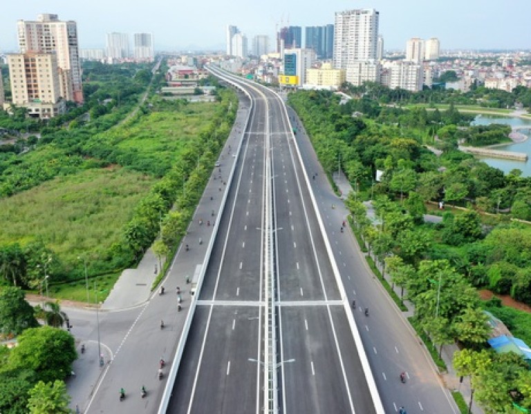 Siêu dự án xây dựng đường trên cao dài nhất Việt Nam