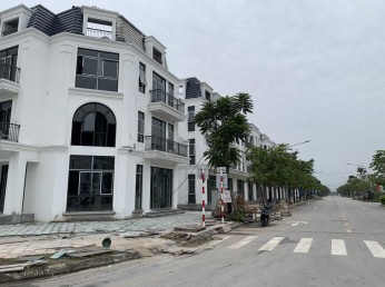 Bán biệt thự đơn lập HUD Mê Linh Central - 375m2 mặt đường 24m, 4 mặt thoáng
