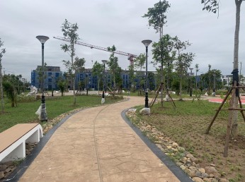 Biệt thự BT-03 HUD Mê Linh Central 250m2 - view công viên 35 triệu/m2