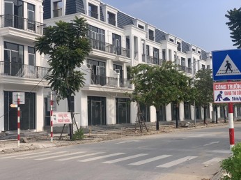 Bán căn liền kề NV-07B khu đô thị HUD Mê Linh Central - cách Cầu Giấy 30 phút di chuyển