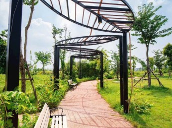 Biệt Thự Nhà Vườn Tại Trung Tâm Hành Chính Mê Linh - Hà Nội