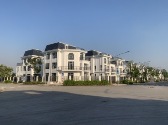 Cần bán biệt thự đơn lập - căn góc BT05-** tại HUD Mê Linh, view đẹp, 3 mặt thoáng. Diện tích đất: 238.8 m2