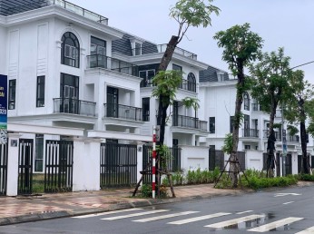 🌈🌈🌈Siêu phẩm nhà vườn tại Trung tâm hành chính Mê Linh - Hà Nội - Biệt thự SONG LẬP BT02 - * diện tích 250m2