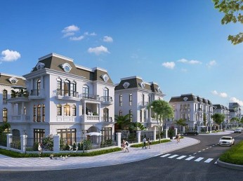 Liền kề mặt đường 24 m khu đô thị Hà Phong Mê Linh hoàn thiện hai mặt thoáng. LH 0974375898
