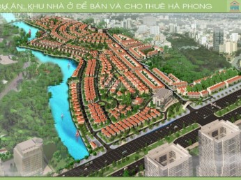 Liền kề mặt đường 24 m khu đô thị Hà Phong Mê Linh hoàn thiện hai mặt thoáng. LH 0974375898