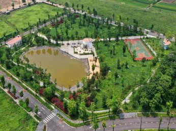 Sở hữu Biệt thự đẳng cấp, thiết kế theo phong cách Châu Âu,  vị trí đẹp nhất dự án HUD Mê Linh Central chỉ hơn 39tr/m2.