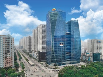 CĐT tòa HUD Tower Lê Văn Lương cho thuê văn phòng DT 100m, 200, 400, 500,1000m2