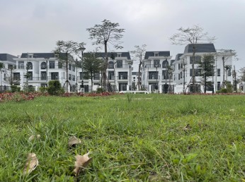 Biệt thự HUD Mê Linh 250m2 - view trọn công viên - Đóng tiền 10% giá trị HĐMB 12,x tỷ