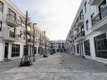 Biệt thự đơn lập đẳng cấp, thiết kế theo phong cách Châu Âu,  vị trí đẹp nhất dự án HUD Mê Linh Central với giá chỉ từ 45tr/m2.