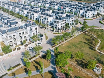 DUYNHẤT 01 CĂN BIỆT THỰ ĐƠN LẬP  375M2 – HUD MÊ LINH - GIÁ 60 TRIỆU/M2 ( ĐẤT+ NHÀ) – TRUNG TÂM HÀNH CHÍNH – CÁCH VIN ĐAN PHƯỢNG 1 CÂY CẦU