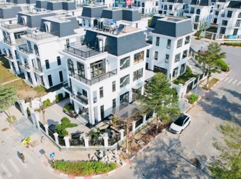 DUYNHẤT 01 CĂN BIỆT THỰ ĐƠN LẬP  375M2 – HUD MÊ LINH - GIÁ 60 TRIỆU/M2 ( ĐẤT+ NHÀ) – TRUNG TÂM HÀNH CHÍNH – CÁCH VIN ĐAN PHƯỢNG 1 CÂY CẦU
