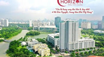 The Horizon - Căn hộ hạng sang duy nhất bên Hồ Bán Nguyệt, gần Crescent Mall & Cầu Ánh Sao