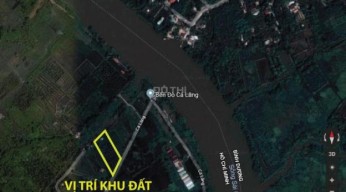 Đất mặt tiền, Củ Chi, xã Phú Hoà Đông, gần sông Sài Gòn