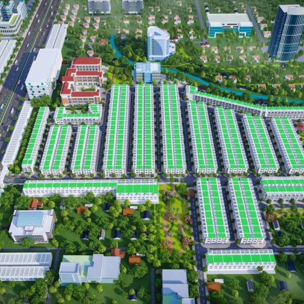 Dự án Khu đô thị Green City