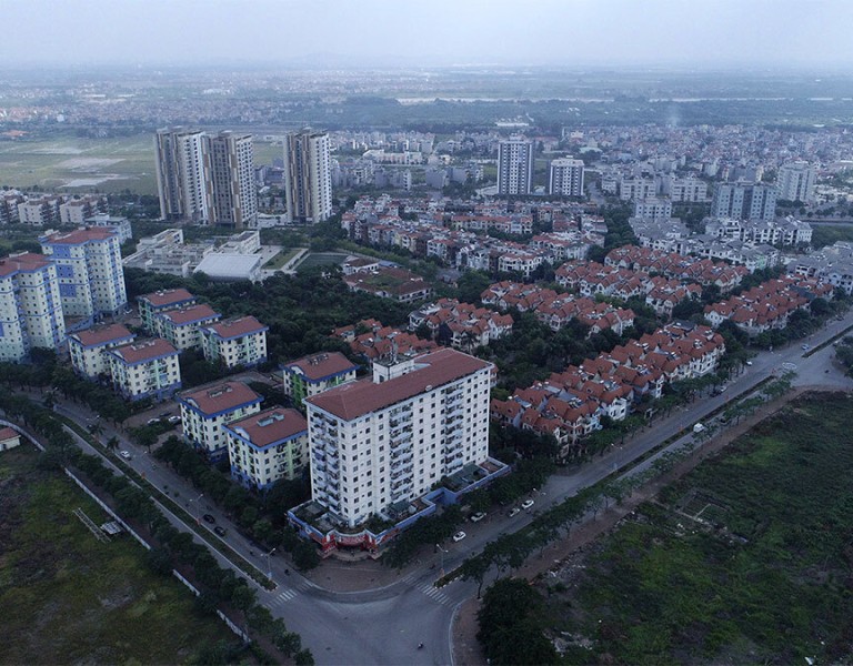 Khu Đông Hà Nội tiếp tục tăng giá bất động sản
