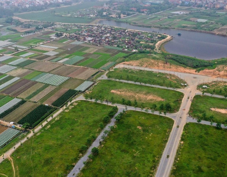 Mê Linh sẽ lên quận và là một phần thành phố vệ tinh của Hà Nội