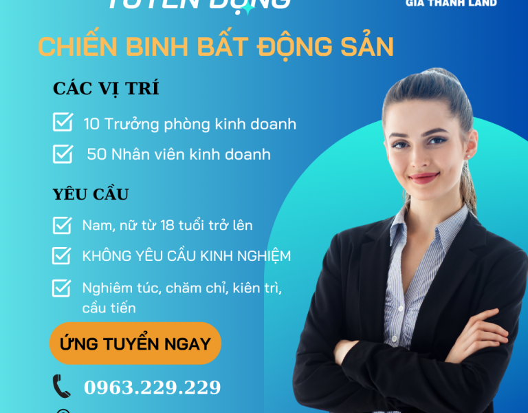 📢 Bạn muốn gia nhập một môi trường làm việc chuyên nghiệp, năng động và cơ hội thu nhập hấp dẫn? Đây là cơ hội dành cho bạn! 🤩