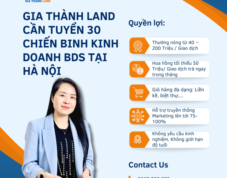 🌟 Chào Xuân 2025 – Khởi tạo thành công cùng GIA THÀNH LAND 🌟