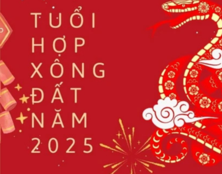 Năm Ất Tỵ 2025 có 3 tuổi xông đất, mở hàng tốt nhất, đem lại may mắn, tiền tài cả năm cho gia chủ