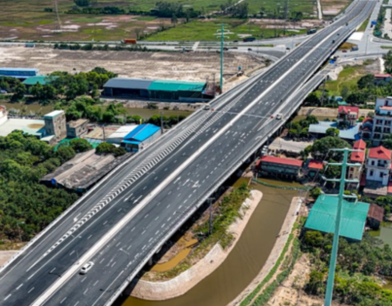 Chuẩn bị khởi công tuyến đường 10.000 tỷ đồng, kết nối khu đô thị Ecopark và thành phố Hưng Yên