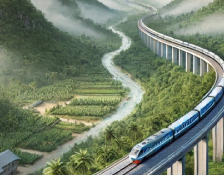 Chuẩn bị triển khai công tác giải phóng mặt bằng cho dự án đường sắt tốc độ cao Bắc - Nam
