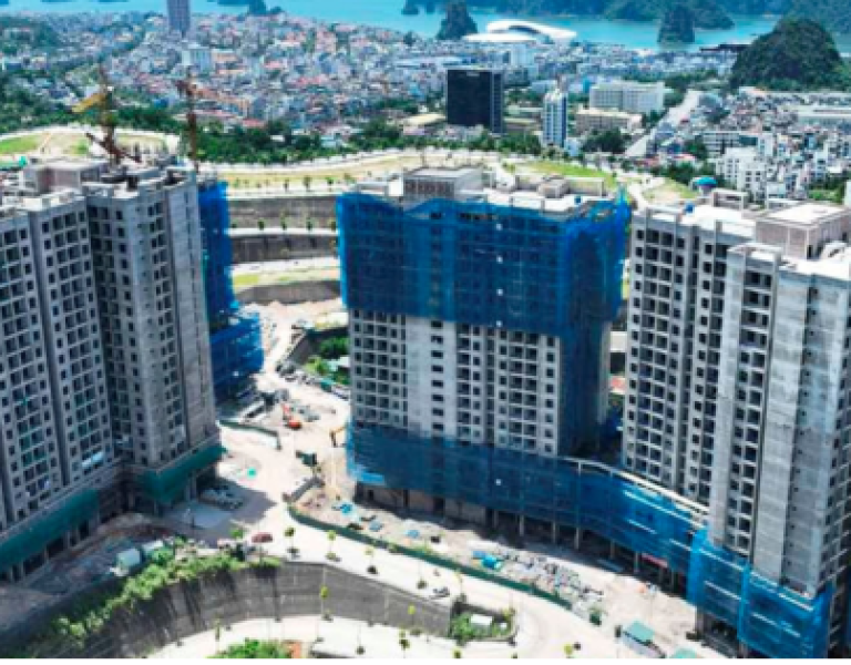 Quảng Ninh chuẩn bị hoàn thành dự án nhà ở xã hội đầu tiên, trị giá 1.400 tỷ đồng, đáp ứng nhu cầu cho 4.000 người dân