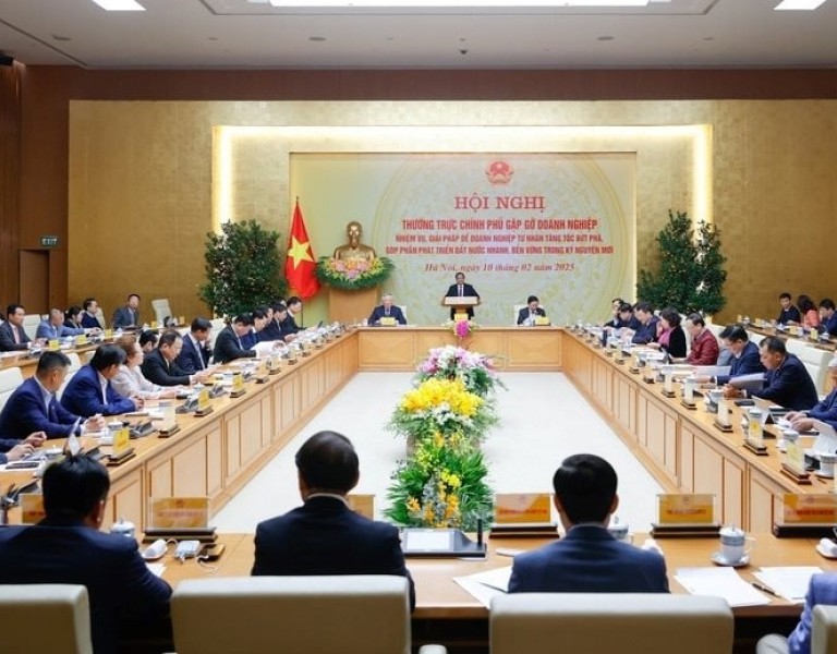 Sáng nay, Chính phủ sẽ gặp gỡ Vingroup, Sungroup, T&T, Geleximco... bàn giải pháp để doanh nghiệp tư nhân tăng tốc, bứt phá