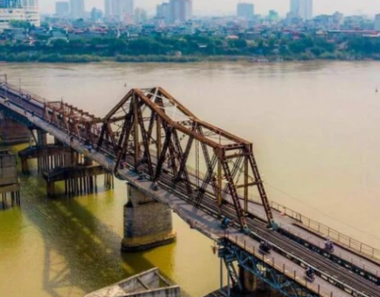 Hà Nội dùng 20 tỷ đồng do Pháp tài trợ nghiên cứu cải tạo cầu Long Biên