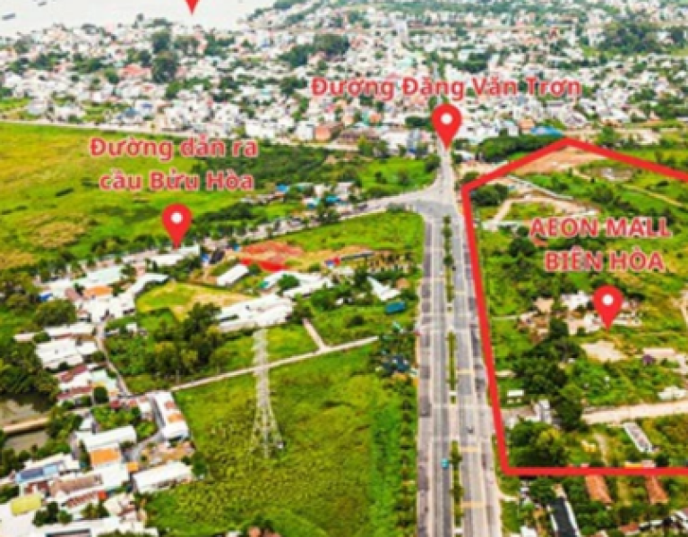 Dự án TTTM Aeon Mall Biên Hòa 6.000 tỷ, nằm gần dự án hơn 72.000 tỷ của Sun Group đón tin vui