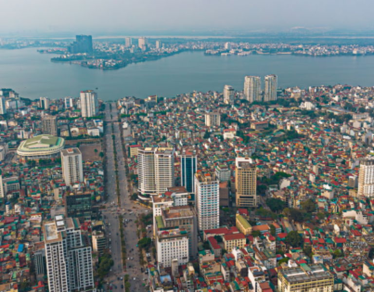 Hiện trạng khu vực sắp được Hà Nội và Sun Group đầu tư loạt dự án lớn: Nhà hát 10.000 tỷ, mở rộng đường gấp 4 lần