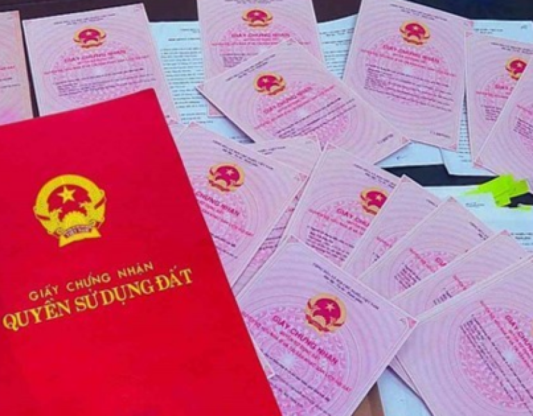 Hồ sơ, thủ tục xác định lại diện tích đất ở khi đã có sổ đỏ