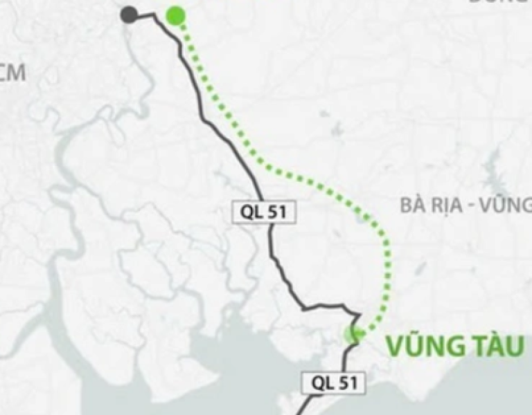 Khởi công tuyến đường gần 14.000 tỷ đồng kết nối cao tốc Biên Hòa - Vũng Tàu, người dân di chuyển “tốc độ nhanh” đến trung tâm thành phố