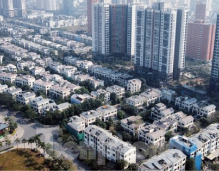 Khu đô thị 'nhà giàu' ở Hà Nội có dự án nhà ở xã hội