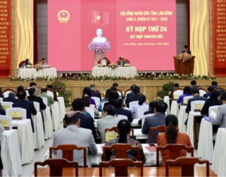 Lâm Đồng thông qua đề án sáp nhập, hình thành tỉnh có diện tích lớn nhất nước