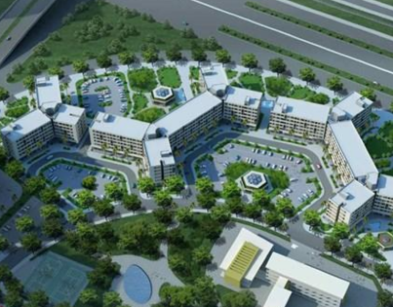 Mẫu nhà 1 tầng chữ L giá rẻ được ưa chuộng ở nông thôn