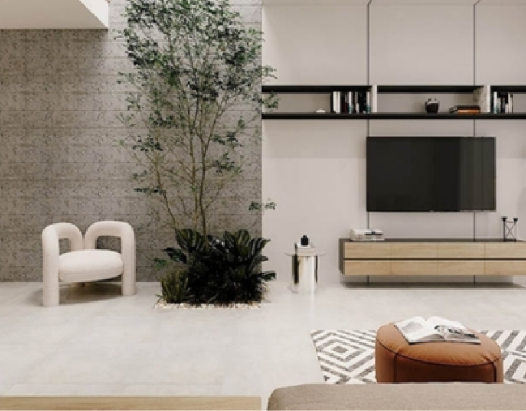 Những vị trí thích hợp đặt giếng trời trong nhà