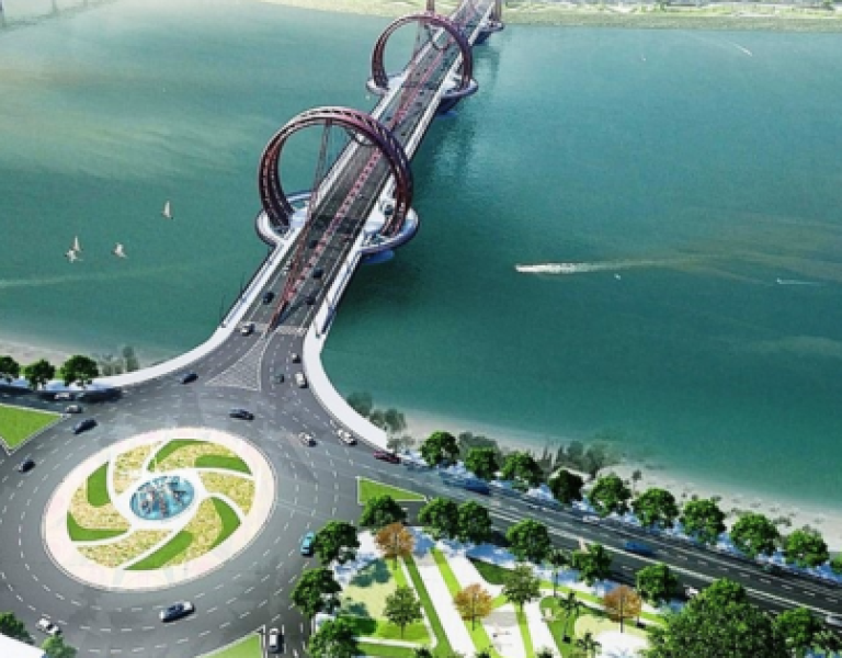 Sắp khởi công cầu Trà Khúc 1