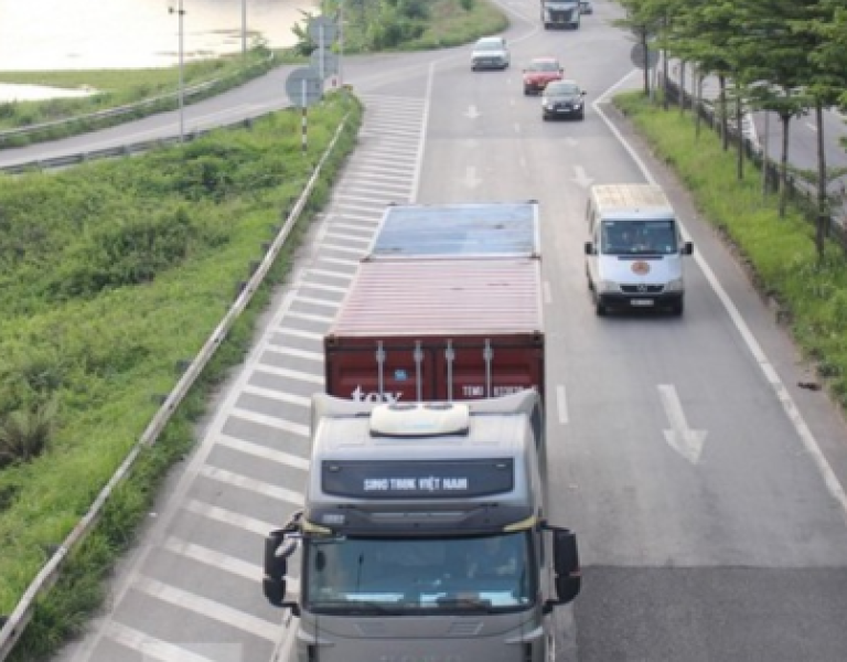Cận cảnh QL18 Bắc Ninh - Nội Bài vừa được đề xuất thành cao tốc 6 làn xe