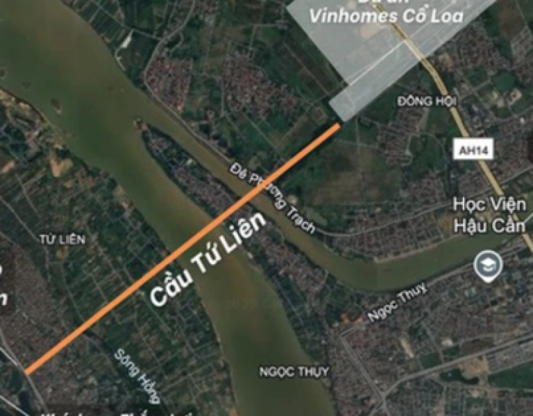 Chỉ vài ngày nữa, Việt Nam sẽ khởi công "siêu cầu" dây văng vượt sông Hồng hơn 20.000 tỷ đi qua đại dự án 42.000 tỷ của Vingroup