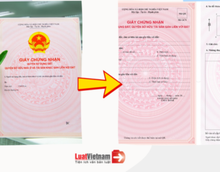 Có phải đổi sổ đỏ sang mẫu mới khi sắp xếp lại đơn vị hành chính?