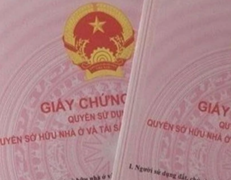 Đề xuất cấp sổ hồng điện tử tích hợp căn cước