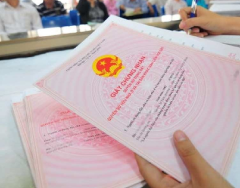 Đề xuất chính quyền xã cấp sổ đỏ cho người dân