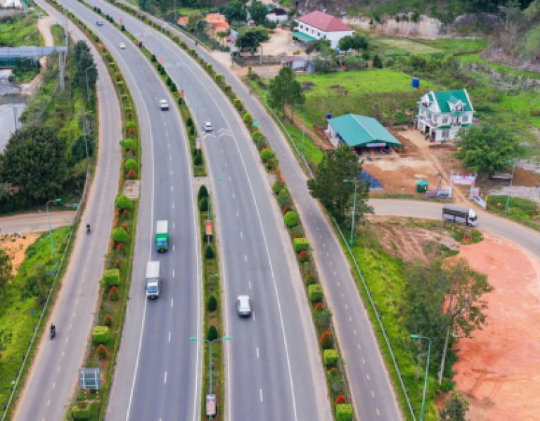 Dự án cao tốc Bảo Lộc – Liên Khương có chuyển động mới