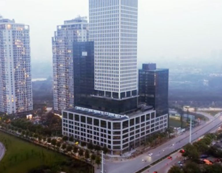 Hà Nội điều chỉnh đất văn phòng sang tổ hợp chung cư tại dự án Mỹ Đình Pearl