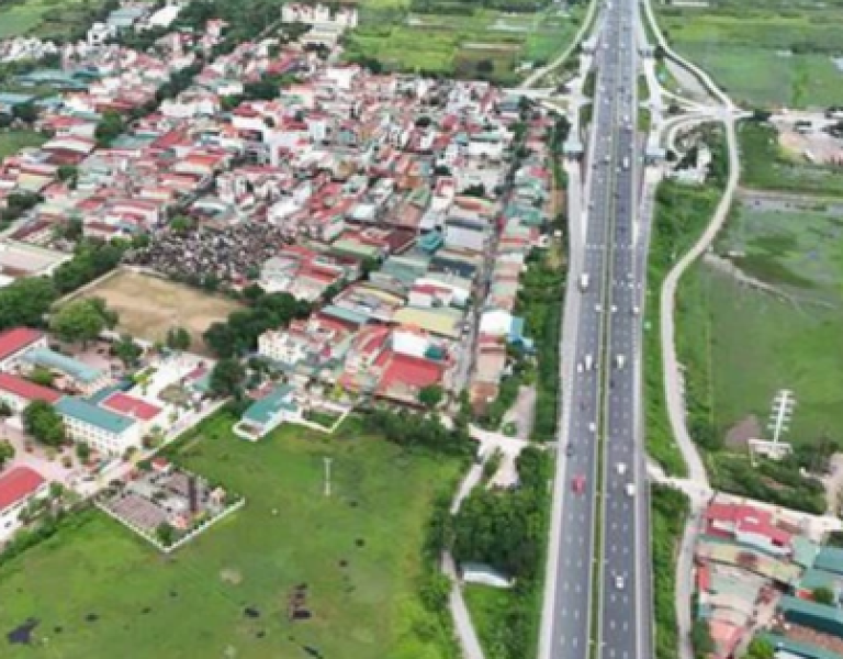 Hà Nội sắp làm tuyến đường mới dài 2,2km, rộng đến 8 làn xe nối 2 huyện trọng điểm phía Nam