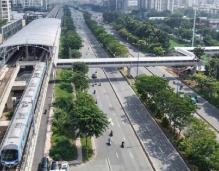 Metro đi qua Cát Lái: Dự án nào hưởng lợi trực tiếp?