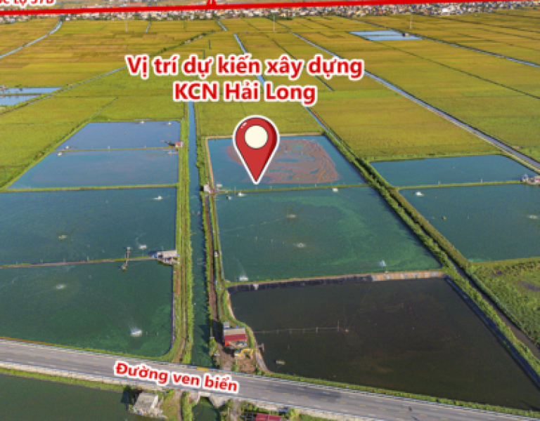 Một huyện tại tỉnh Nam Định chuẩn bị thu hồi đất của hơn 1.300 hộ dân để triển khai khu công nghiệp lớn nhất từ trước đến nay