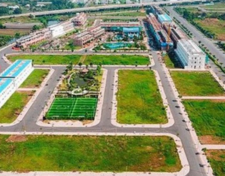 Một huyện vùng ven Hà Nội có giá rao bán đất nền đầu năm tăng 74%, nay diễn biến ra sao?