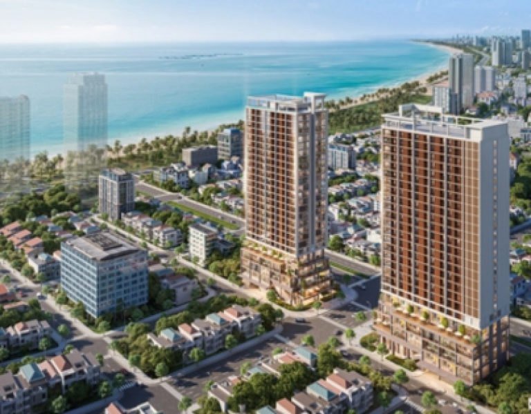 Sun Group “trình làng” tổ hợp BĐS dòng tiền cận biển Mỹ Khê, Đà Nẵng