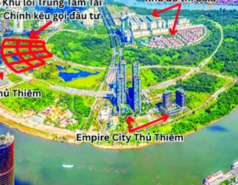 Trung tâm tài chính quốc tế: Động lực phát triển mới